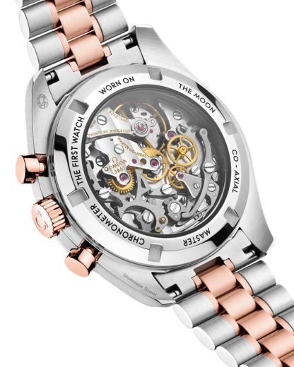 Omega Speedmaster Moonwatch Professional 42 mm, acciaio-oro Sedna™ su acciaio-oro Sedna™ 310.20.42.50.99.001 - immagine 3