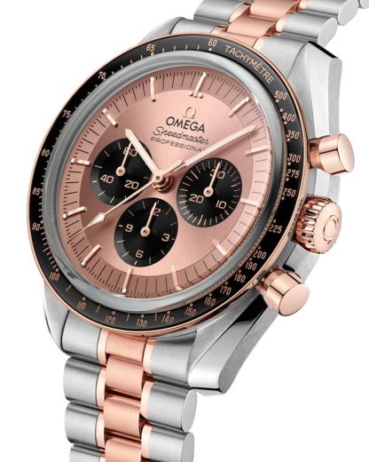 Omega Speedmaster Moonwatch Professional 42 mm, acciaio-oro Sedna™ su acciaio-oro Sedna™ 310.20.42.50.99.001 - immagine 4