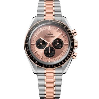 Omega Speedmaster Moonwatch Professional 42 mm, acciaio-oro Sedna™ su acciaio-oro Sedna™ 310.20.42.50.99.001