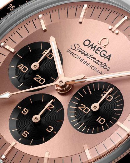 Omega Speedmaster Moonwatch Professional 42 mm, acciaio-oro Sedna™ su acciaio-oro Sedna™ 310.20.42.50.99.001 - immagine 5