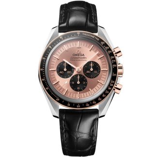 Omega Speedmaster Moonwatch Professional 42 mm, acciaio-oro Sedna™ su alligatore 310.23.42.50.99.001