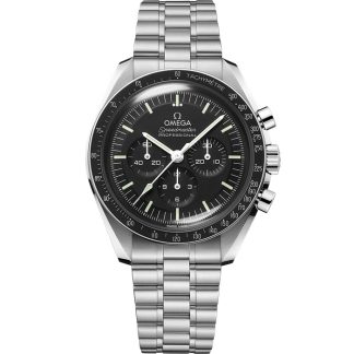 Omega Speedmaster Moonwatch Professional 42 mm, acciaio su acciaio 310.30.42.50.01.001