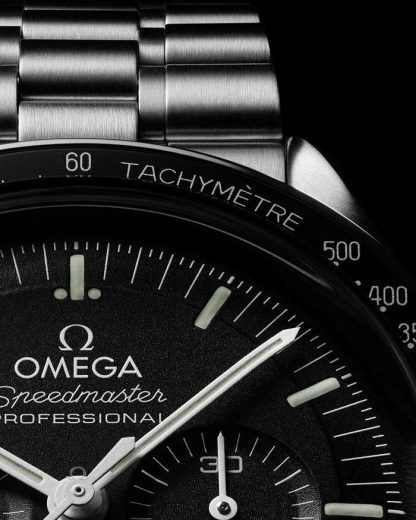 Omega Speedmaster Moonwatch Professional 42 mm, acciaio su acciaio 310.30.42.50.01.001 - immagine 6