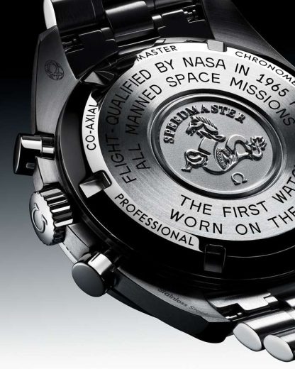 Omega Speedmaster Moonwatch Professional 42 mm, acciaio su acciaio 310.30.42.50.01.001 - immagine 7