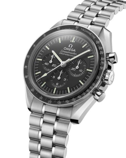 Omega Speedmaster Moonwatch Professional 42 mm, acciaio su acciaio 310.30.42.50.01.002 - immagine 3