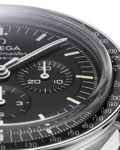 Omega Speedmaster Moonwatch Professional 42 mm, acciaio su acciaio 310.30.42.50.01.002 - immagine 4