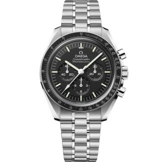 Omega Speedmaster Moonwatch Professional 42 mm, acciaio su acciaio 310.30.42.50.01.002
