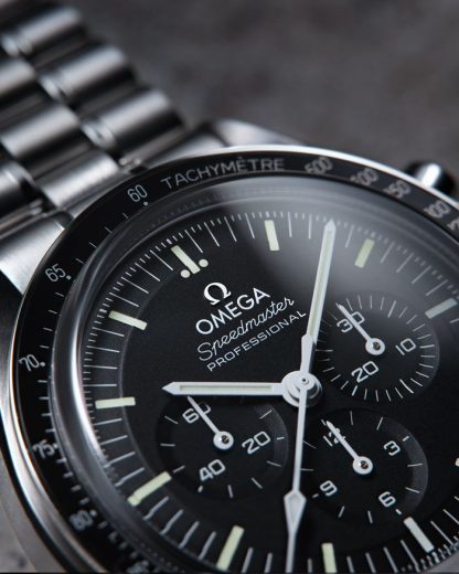 Omega Speedmaster Moonwatch Professional 42 mm, acciaio su acciaio 310.30.42.50.01.002 - immagine 5
