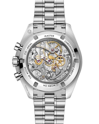 Omega Speedmaster Moonwatch Professional 42 mm, acciaio su acciaio 310.30.42.50.04.001 - immagine 2