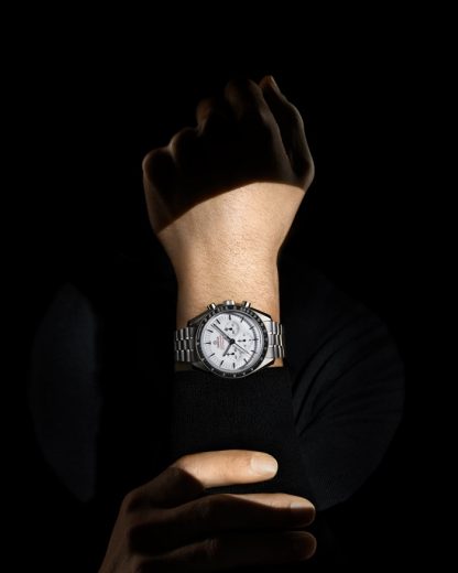 Omega Speedmaster Moonwatch Professional 42 mm, acciaio su acciaio 310.30.42.50.04.001 - immagine 3