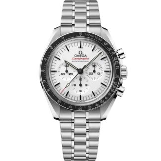 Omega Speedmaster Moonwatch Professional 42 mm, acciaio su acciaio 310.30.42.50.04.001
