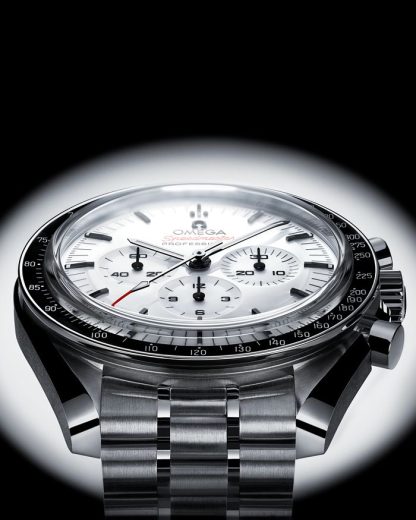 Omega Speedmaster Moonwatch Professional 42 mm, acciaio su acciaio 310.30.42.50.04.001 - immagine 5