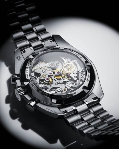 Omega Speedmaster Moonwatch Professional 42 mm, acciaio su acciaio 310.30.42.50.04.001 - immagine 7
