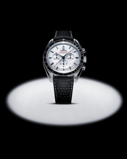 Omega Speedmaster Moonwatch Professional 42 mm, acciaio su cinturino di pelle 310.32.42.50.04.002 - immagine 6