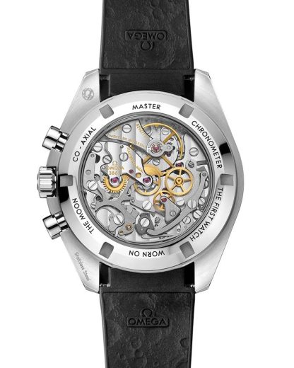 Omega Speedmaster Moonwatch Professional 42 mm, acciaio su cinturino in caucciù 310.32.42.50.04.001 - immagine 2