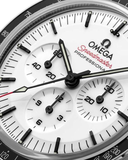 Omega Speedmaster Moonwatch Professional 42 mm, acciaio su cinturino in caucciù 310.32.42.50.04.001 - immagine 3
