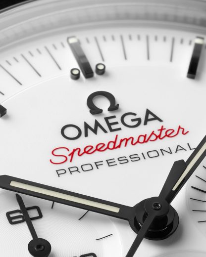Omega Speedmaster Moonwatch Professional 42 mm, acciaio su cinturino in caucciù 310.32.42.50.04.001 - immagine 4