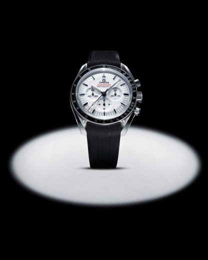 Omega Speedmaster Moonwatch Professional 42 mm, acciaio su cinturino in caucciù 310.32.42.50.04.001 - immagine 5