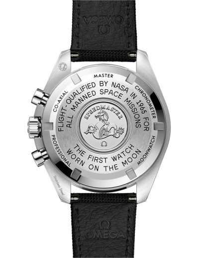 Omega Speedmaster Moonwatch Professional 42 mm, acciaio su cinturino in tessuto rivestito in nylon 310.32.42.50.01.001 - immagine 2