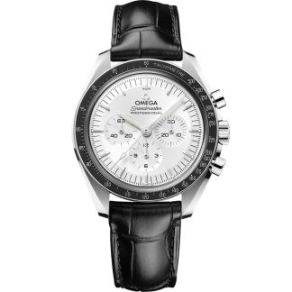 Omega Speedmaster Moonwatch Professional 42 mm, oro Canopus Gold™ su cinturino di pelle 310.63.42.50.02.001