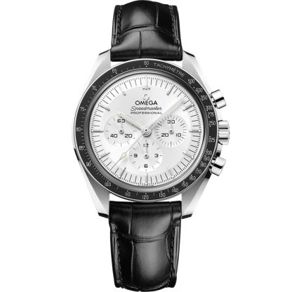 Omega Speedmaster Moonwatch Professional 42 mm, oro Canopus Gold™ su cinturino di pelle 310.63.42.50.02.001