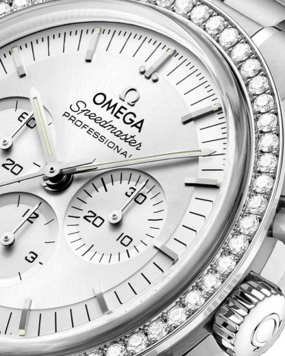 Omega Speedmaster Moonwatch Professional 42 mm, oro Canopus Gold™ su oro Canopus Gold™ 310.55.42.50.02.001 - immagine 3