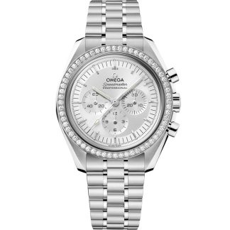 Omega Speedmaster Moonwatch Professional 42 mm, oro Canopus Gold™ su oro Canopus Gold™ 310.55.42.50.02.001
