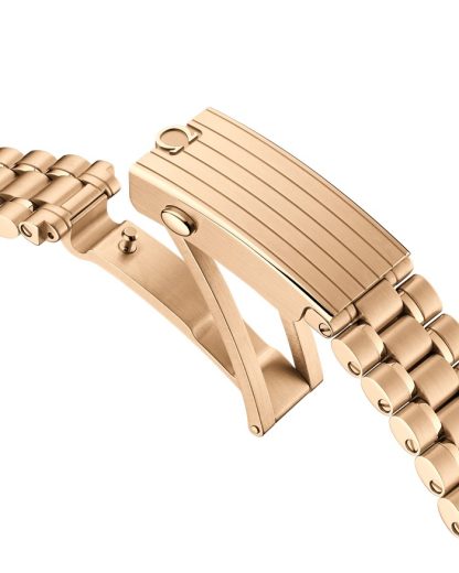 Omega Speedmaster Moonwatch Professional 42 mm, oro Moonshine™ su oro Moonshine™ 310.60.42.50.10.001 - immagine 4