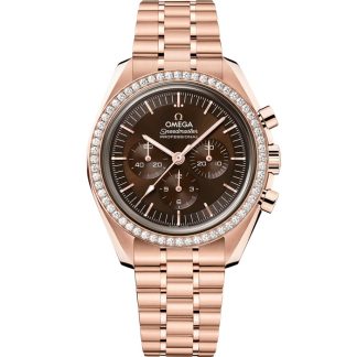 Omega Speedmaster Moonwatch Professional 42 mm, oro Sedna™ su oro Sedna™ 310.55.42.50.13.001