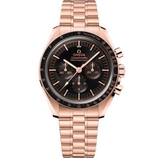 Omega Speedmaster Moonwatch Professional 42 mm, oro Sedna™ su oro Sedna™ 310.60.42.50.01.001