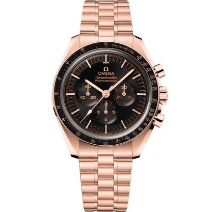 Omega Speedmaster Moonwatch Professional 42 mm, oro Sedna™ su oro Sedna™ 310.60.42.50.01.001