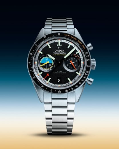 Omega Speedmaster Pilot 40,85 mm, acciaio su acciaio 332.10.41.51.01.002 - immagine 3