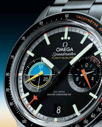 Omega Speedmaster Pilot 40,85 mm, acciaio su acciaio 332.10.41.51.01.002 - immagine 5