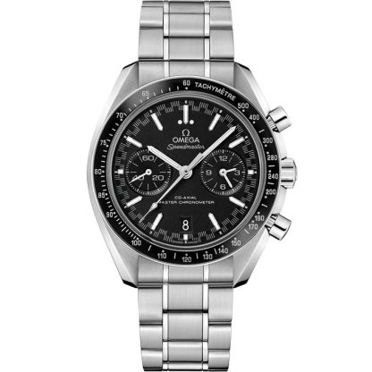 Omega Speedmaster Racing 44,25 mm, acciaio su acciaio 329.30.44.51.01.001