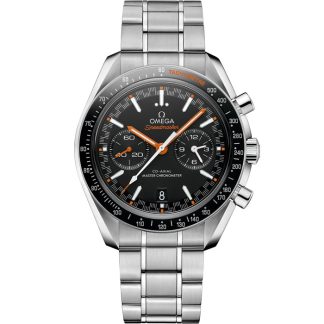 Omega Speedmaster Racing 44,25 mm, acciaio su acciaio 329.30.44.51.01.002