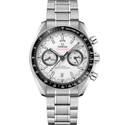Omega Speedmaster Racing 44,25 mm, acciaio su acciaio 329.30.44.51.04.001
