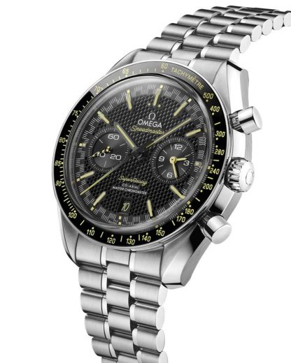 Omega Speedmaster Super Racing 44,25 mm, acciaio su acciaio 329.30.44.51.01.003 - immagine 3