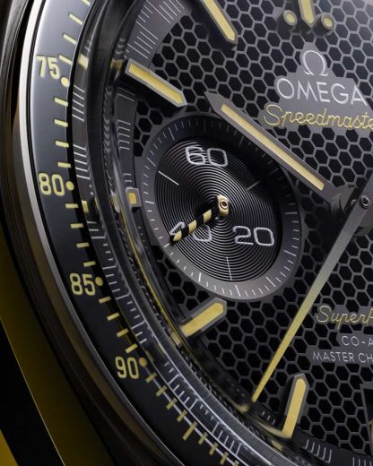 Omega Speedmaster Super Racing 44,25 mm, acciaio su acciaio 329.30.44.51.01.003 - immagine 5