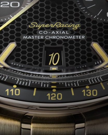 Omega Speedmaster Super Racing 44,25 mm, acciaio su acciaio 329.30.44.51.01.003 - immagine 6