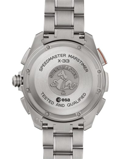 Omega Speedmaster X-33 Marstimer 45 mm, titanio su titanio 318.90.45.79.01.003 - immagine 2