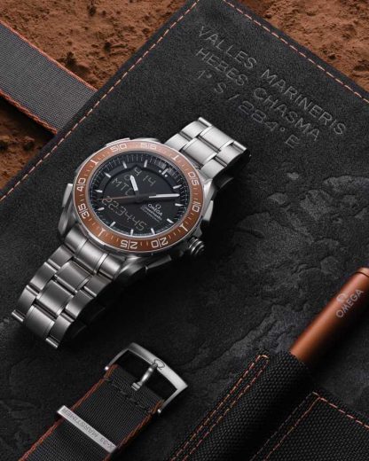 Omega Speedmaster X-33 Marstimer 45 mm, titanio su titanio 318.90.45.79.01.003 - immagine 3