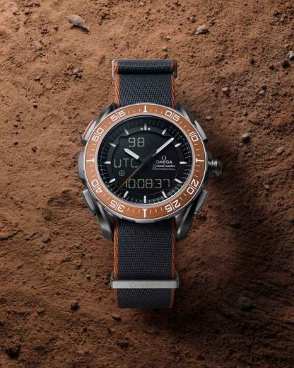 Omega Speedmaster X-33 Marstimer 45 mm, titanio su titanio 318.90.45.79.01.003 - immagine 4