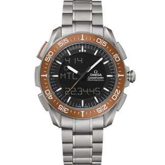 Omega Speedmaster X-33 Marstimer 45 mm, titanio su titanio 318.90.45.79.01.003
