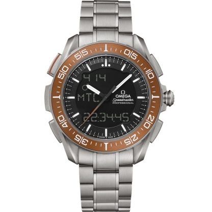 Omega Speedmaster X-33 Marstimer 45 mm, titanio su titanio 318.90.45.79.01.003