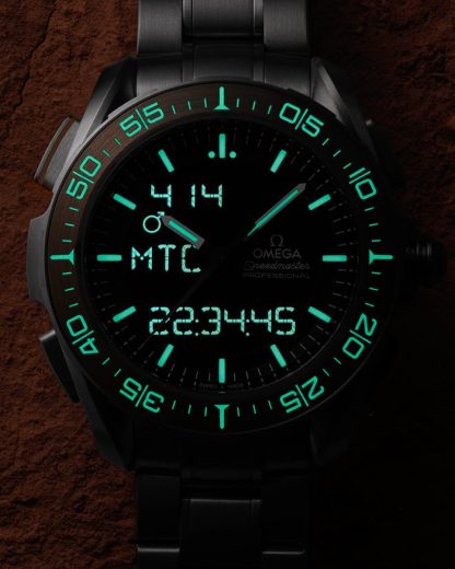 Omega Speedmaster X-33 Marstimer 45 mm, titanio su titanio 318.90.45.79.01.003 - immagine 6