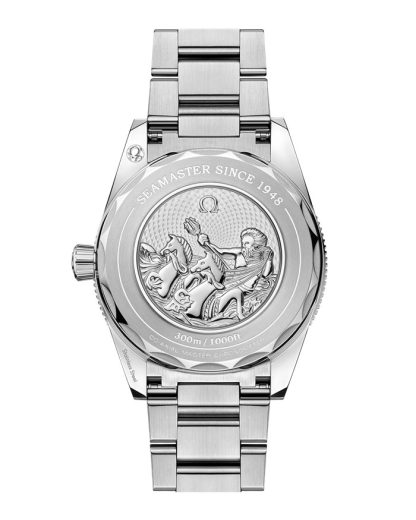 Omega Summer Blue Seamaster 300 41 mm, acciaio su acciaio 234.30.41.21.03.002 - immagine 2