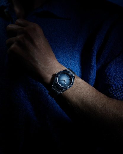 Omega Summer Blue Seamaster 300 41 mm, acciaio su acciaio 234.30.41.21.03.002 - immagine 4