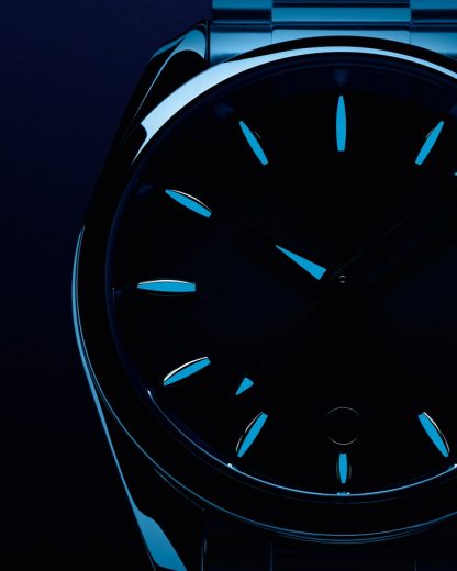 Omega Summer Blue Seamaster Aqua Terra 150M 38 mm, acciaio su acciaio 220.10.38.20.03.004 - immagine 4