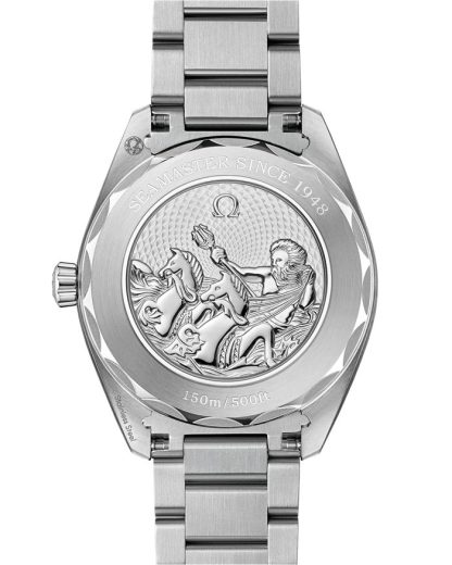 Omega Summer Blue Seamaster Aqua Terra 150M 41 mm, acciaio su acciaio 220.10.41.21.03.005 - immagine 2