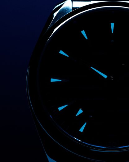 Omega Summer Blue Seamaster Aqua Terra 150M 41 mm, acciaio su acciaio 220.10.41.21.03.005 - immagine 5